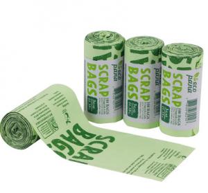 Wholesale Plastic Biodegradable Garbage Bags / Compostable Trash Bags Roll from china suppliers