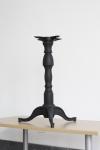 Durable Metal Table Legs Powder Coat Finish 26" Base Size Simple Design