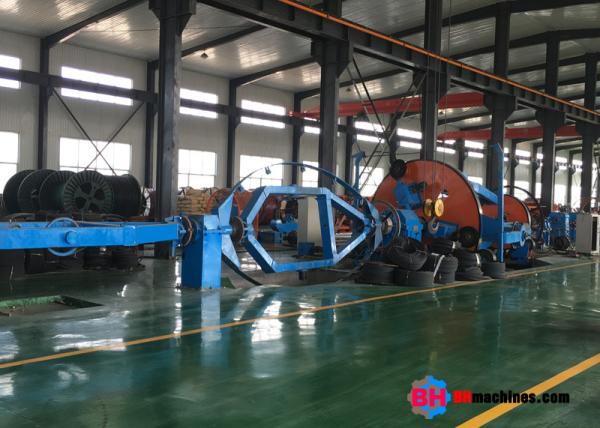 Laying Up Machine for 3 / 4 / 5 (Core) Power Cables Core Laying-up Machine | BH