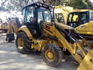 Wholesale CAT 420F Used Backhoe Loader 101HP Engine Power 4 In 1 Bucket A/C Cabin from china suppliers