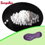 Soft Wear-Resistant TPE Thermoplastic Elastomer Granules for Shoe Sole Molding