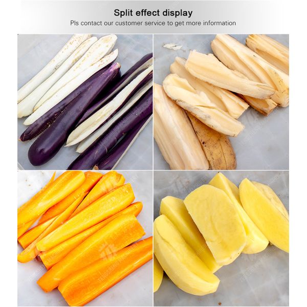 chieh-qua Carrot radish Taro Sweet potato Yam cucumber towel gourd balsam pear winter melon chili corn eggplant processing production Fruit and