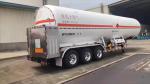 CIMC S30408 Q345R 3 Axles air Suspension Yosts Landing Leg 50# Traction Pin LNG