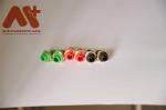 Compatible Din 1.5mm Round ECG Socket Spo2 Connector Red Green Black