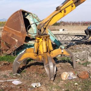 Wholesale Orange Peel Hydraulic Scrap Grab For Excavator Rotating Excavator from china suppliers