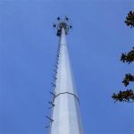 35M 40M Network Antenna Monopole Tower Telecommunication Cellular Monopole