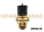 1-1/4" UNI-D Type UW-35 2W350-35 Brass Fluid Control Solenoid Valve