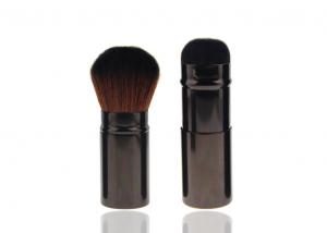 China Travel Size Tapered Retractable Makeup Brush Foundation Application Brush on sale