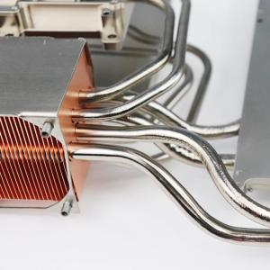 Wholesale Custom Anodized Heatpipe Welding Zipper Stacked Fin heat sink for Communication Equipment Radiator from china suppliers