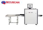 Mobile X Ray Baggage Inspection Scanner , scanner metal detector