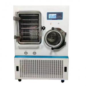 Wholesale LGJ-200F Vacuum Pharmaceutical Lab Freeze Dryer Medical Lab Scale Lyophilizer from china suppliers