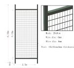 Environmental Temporary Site Fence Panels / Chain Link Fence Construction