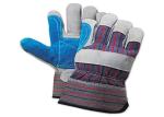 Automotive Industry Leather Safety Gloves Wing Style Thumb Reinforced Knuckle