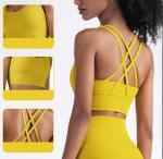 OEM/ODM Bust Line Design Beautiful cross straps Back Three Dimensional Sense