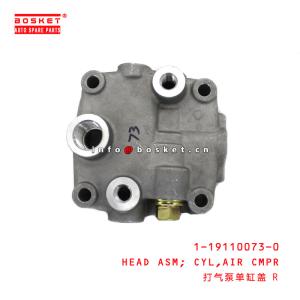 Wholesale 1-19110073-0 Air Compressor Cylinder Head Assembly For ISUZU CYZ 6WF1 1191100730 from china suppliers