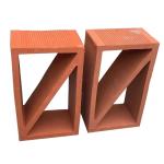 Promoting Air Circulation Terracotta Breeze Block for Comfortable Indoor