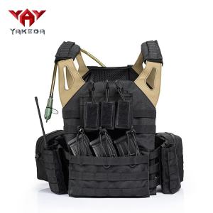 Wholesale Army Fans Outdoor CS Game Tactical Gear Vest , Special Police Combat Training Vest from china suppliers