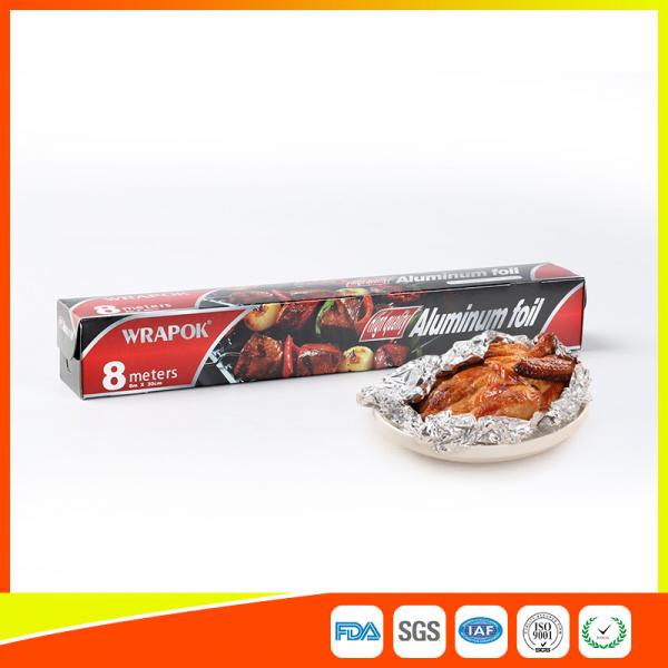 Quality Aluminium Paper Backed Foil For Food Packaging , Aluminum Wrapping Paper for sale
