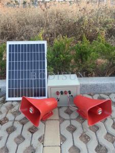 China 30W Solar Sonic Bird Repeller for Orchard Garden on sale
