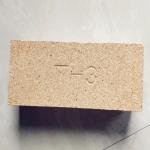 Max Porosity of 25% Insulation Fire Clay Bricks for Boiler ISO9001 2008