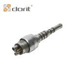 Fiber Optic Handpiece Dental Mini Head 45 Degree Quick Coupling Fiber Optic Air