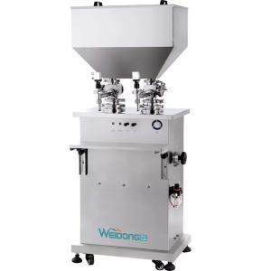 China Rustproof 316L Vertical Filling Machine , 50HZ Semi Automatic Liquid Filling Machine on sale