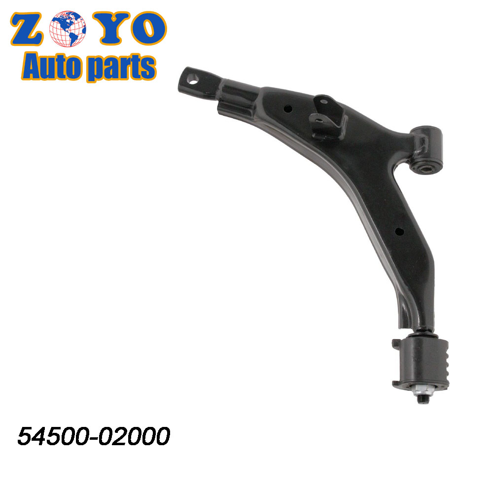 Atos Lower Arm Right Wishbone 54501-02000 54501-02050 Rubber Parts for 2001-2012 Models