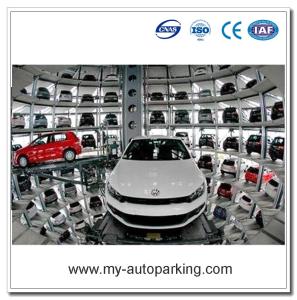 Wholesale Amazing Parking Garages in the World --Circular Robotic Car Parking System Made in China from china suppliers
