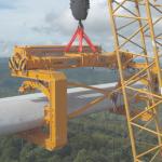 Wind Turbine Blade Lifting Spreader Equipment 65T Single Blade
