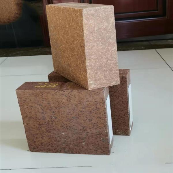 High Purity Magnesia Chrome Brick Directly Bonded with Superior Corrosion
