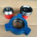 High Pressure Wellhead Assembly , Weco Fig 1502 Hammer Union