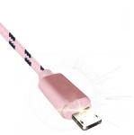 3A Fast Charging USB Data Cable For Apple / Nylon IPhone Cable Charger