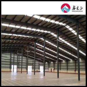 Wholesale Customized Prefabricated Steel Structure Warehouse Building Earthquake Resistant from china suppliers