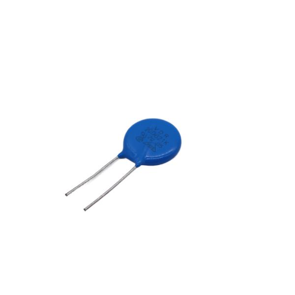 Metal Oxide Varistor Wide Capacitance10D561K Range -55℃ To 125℃ Through Hole