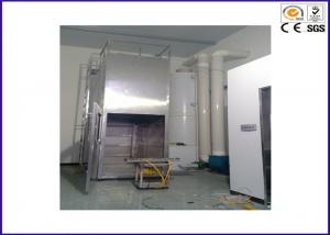 China Bunched Cable Flammability Test Equipment , IEC 60332-3-10 Flammability Test Chamber on sale