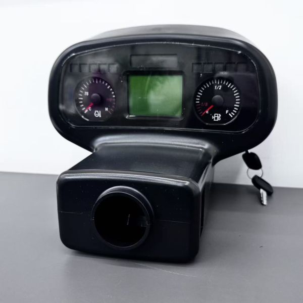 DC12V Electric Forklift Parts components Dashboard G4 Standard Steering Column Installation