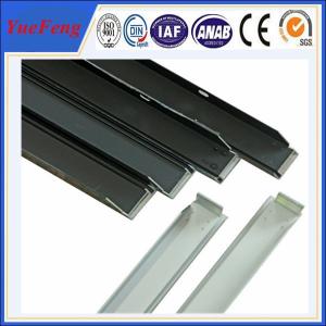 Wholesale large wholesale aluminum solar frame extrusion, OEM Aluminum solar panel frame from china suppliers