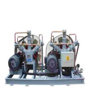China Jiapeng WWY-45~55/4-150 Type Oil Free High Pressure Booster Air Compressor on sale