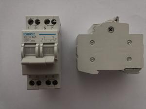 Wholesale 2P 63A MCB Type Electrical Isolator Switch Sontuoec Manual Change Over Switch from china suppliers