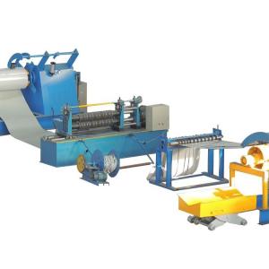 Wholesale Complete Line Simple Q235 Steel Coil Slitting Machine 10-70m/min from china suppliers
