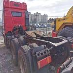FAW Used Tractor Truck 6x4 Truck Head With Manual Transmission And Good