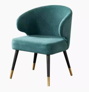 Wholesale Modern Cheap Fabric Leisure Dining Room Chairs from china suppliers