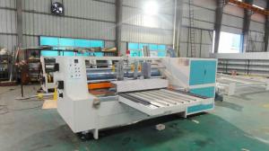 China Full Automatic Rotary Die Cutter , 65mm Corrugated Carton Box Cutting Machine on sale