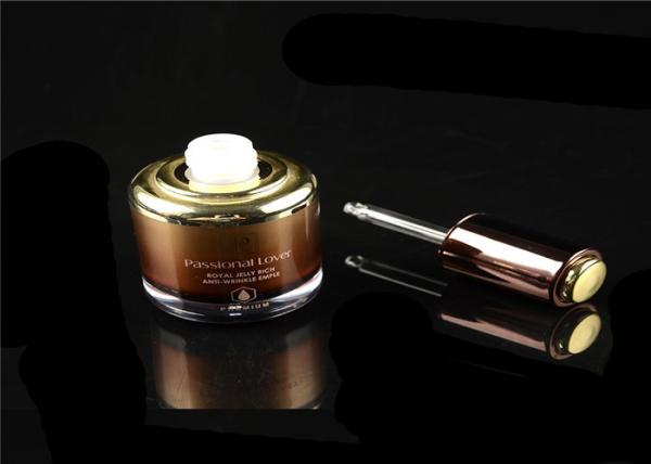 Factory Price Empty Clear Any Color Cosmetic Plastic Cosmetic Cream Jars 30g 50g