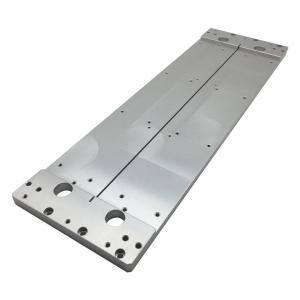 Wholesale Long Size Anodized Aluminum Base Plates Cnc Machining Drilling Milling Boring from china suppliers