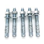 ZINC Finish Floor Wedge Anchors Expansion Bolt for Elevator Safety in General