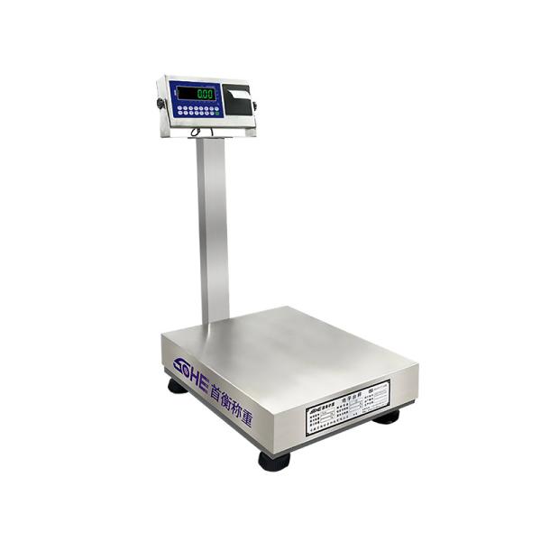 Customizable 200kg Stainless Steel Scales with Waterproof Design and Printing