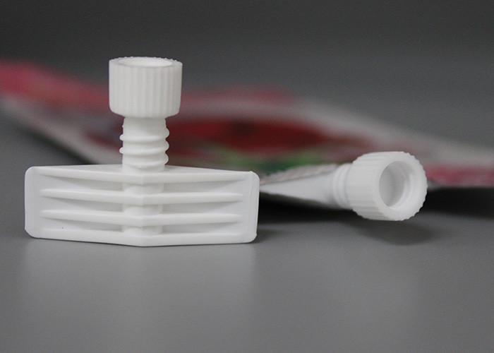 Inner Diameter 4.5mm Plastic Twist Spout Cap For Cosmetic Portable Bags