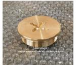 FeiHang Copper Sounding Cap For Ship Sounding pipe fittlings Sounding Plug