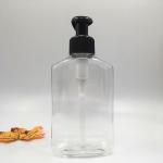 25.7g Pink Plastic Bottle With Pump And Hot Stamping For Cosmetics